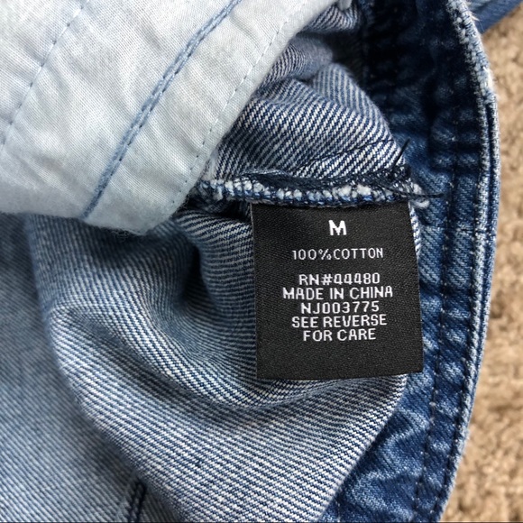 Tinsel Squad distressed patch denim jacket - Picture 9 of 9